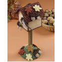 Autumn Birdhouse