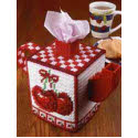 Cozy Cherry Teapot