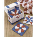 Patriotic Quilt Coasters
