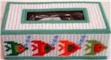 Pattern Leaflet, Fishy Fun Regular Tissue by Dancing Dolphin Patterns