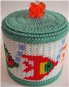 Pattern Leaflet, Fishy Fun Trinket Box by Dancing Dolphin Patterns