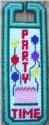 Pattern Leaflet, Birthday Party Time Hanger by Dancing Dolphin Patterns
