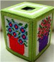 Pattern Leaflet, Blooming Flowers Boutique Tissue by Dancing Dolphin Patterns