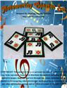 Pattern Leaflet, Noteworthy Coaster Set by Dancing Dolphin Patterns