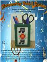 Pattern Leaflet, Noteworthy Pencil Holder by Dancing Dolphin Patterns