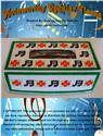 Pattern Leaflet, Noteworthy Regular Tissue by Dancing Dolphin Patterns