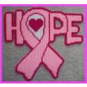 Pattern Leaflet, Breast Cancer Hope by Crafts And More Store