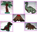 Dinosaurs Room Decor Set