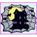 Haunted House Spiderweb