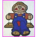 Pattern Leaflet, Scarecrow Swinging by Crafts And More Store