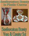 Pattern Leaflet, Southwestern Beauty in Plastic Canvas by Dancing Dolphin Patterns