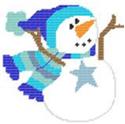 Pattern Leaflet, Snowman by KathyBarwickDesign