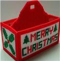 Pattern Leaflet, Christmas Card Caddy by Dancing Dolphin Patterns