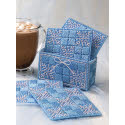 Snowflake Coaster Set