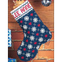 Pattern Leaflet, Snowflakes and Hearts by DRG