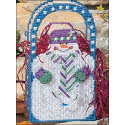 Pattern Leaflet, Winter Snowman by DRG