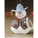 Western Snowman