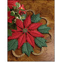 Pattern Leaflet, Poinsettia by DRG