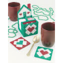 Pattern Leaflet, Holiday Condiment Holder by DRG