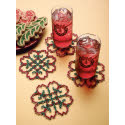 Pattern Leaflet, Doily Coasters by DRG