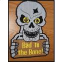 Bad To The Bone Skull