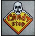 Pattern Leaflet, Candy Stop Skull by Crafts And More Store
