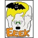 Pattern Leaflet, Eeek Ghost by Crafts And More Store