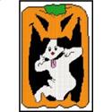 Ghost In A Jack O'Lantern