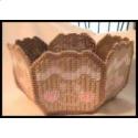 Pattern Leaflet, Gingerbread Kitchen Basket by Crafts And More Store