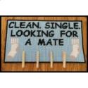 Pattern Leaflet, Missing Sock Sign by Crafts And More Store