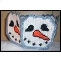 Pattern Leaflet, Snowman Kitchen Basket by Crafts And More Store