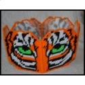 Pattern Leaflet, Tiger Face Basket by Crafts And More Store