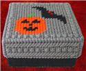 Pattern Leaflet, Going Batty Candy Box by Dancing Dolphin Patterns