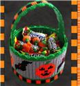 Going Batty Halloween Basket