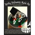Pattern Leaflet, Spooky Halloween Music Box by Dancing Dolphin Patterns