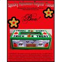 Pattern Leaflet, Spooky Halloween Regular Tissue by Dancing Dolphin Patterns