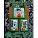 Pattern Leaflet, Spooky Halloween Switch Plate Set by Dancing Dolphin Patterns