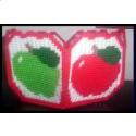 Pattern Leaflet, Apples Basket by Crafts And More Store