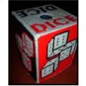 Pattern Leaflet, Dice Tissue Box Cover by Crafts And More Store