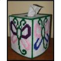 Pattern Leaflet, Dragonflies Tissue Box Cover by Crafts And More Store
