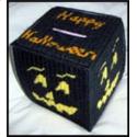 Pattern Leaflet, Scary Halloween Tissue Box Cover by Crafts And More Store