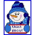 Think Snow Snowman
