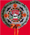 Pattern Leaflet, Going Batty Door Wreath by Dancing Dolphin Patterns