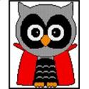 Halloween Owl Dracula