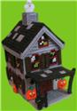 Pattern Leaflet, Halloween Time Haunted House by Dancing Dolphin Patterns