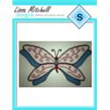 Pattern Leaflet, Butterfly (Titania's Wings) - Single Page Pattern by Plastic Canvas Creations