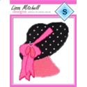 Pattern Leaflet, Spoil Me Boutique Hat - Single Page Pattern by Plastic Canvas Creations