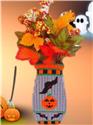 Pattern Leaflet, Going Batty Vase by Dancing Dolphin Patterns
