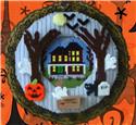 Pattern Leaflet, Haunting We Will Go Door Wreath by Dancing Dolphin Patterns