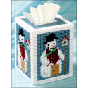 Snowman Tissue Cover